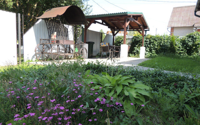 Гостевой Дом Изба-Агафоновых