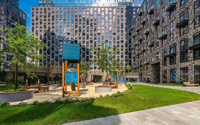 Квартира Просторная квартира с видом на Москва Сити