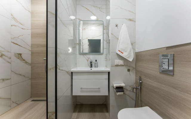 Апартаменты Студия KeyGo #1081 рядом с метро Нагорная