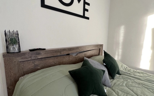 Апартаменты 5 красно-зеленые