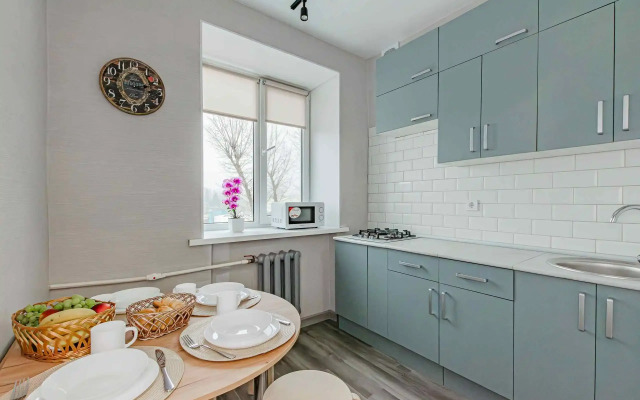 Квартира Уютная около метро Авиастроительная