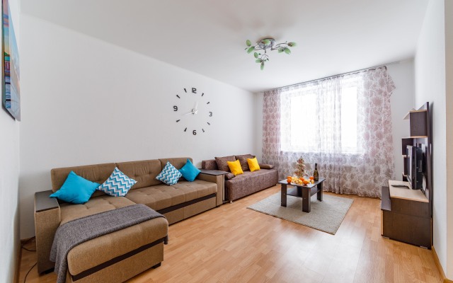 Апартаменты Dayker City Apartments на Николая Островского 7