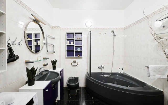 Квартира GM Apartments Двухэтажные с видом на Тверскую