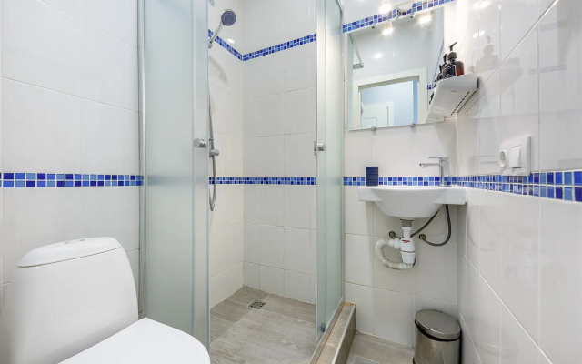 Apartamenty Est' na Vyborgskoj studia 1