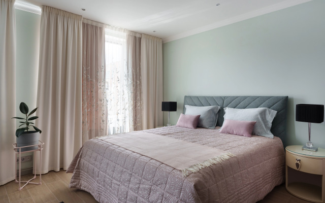 Апартаменты La Menta в итальянском стиле