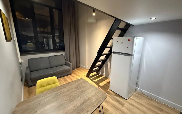 Uyutnaya Studiya Ryadom S M.sokol Apartments
