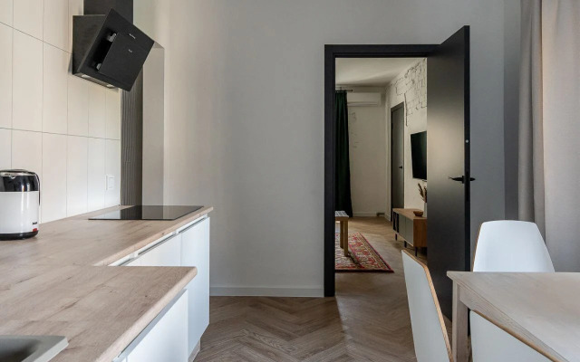 Апартаменты Smorodina 3 от сети Good vibes apartments