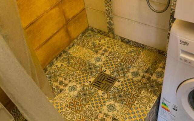 Апартаменты Студия с камином, деревом и видом на реку