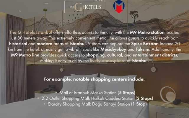 The G Hotels Istanbul Hotel