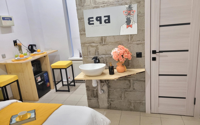 Апартаменты Лофт Зебра малый