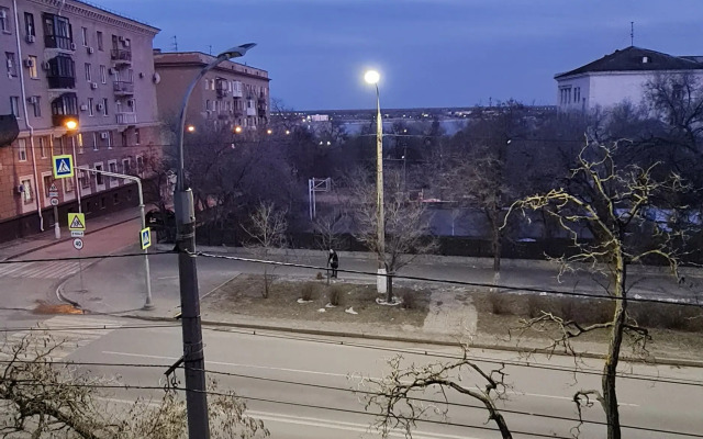 Квартира студия недалеко от вокзала и набережной