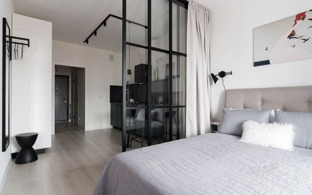 Квартира Стильная студия в центре у залива