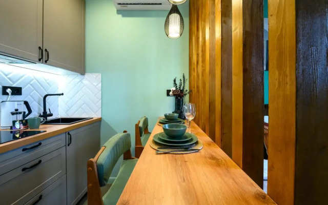 Апартаменты Студия с Балконом в ЖК "Легендарный квартал"