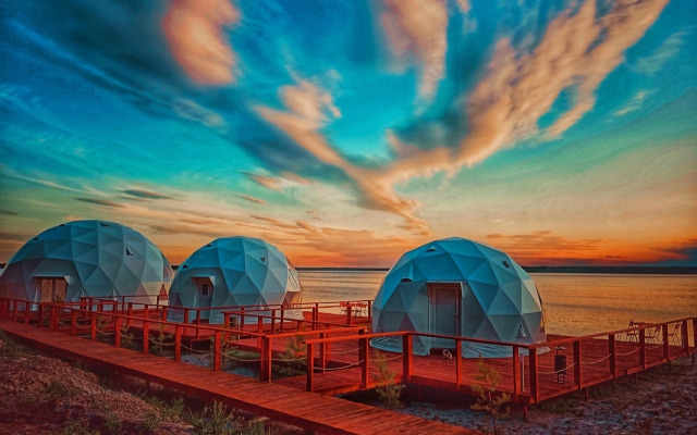 Шале Экопарк Турист