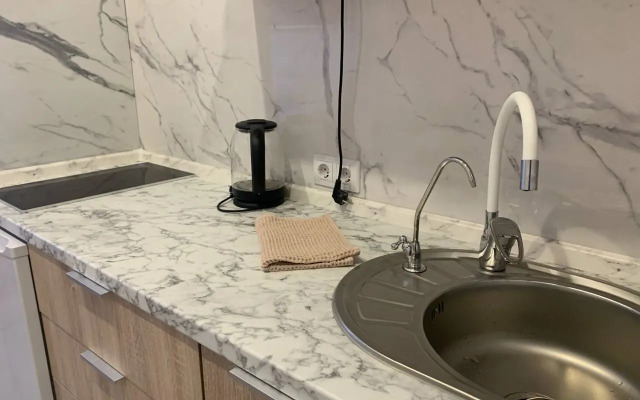 Квартира Уютная Студия с Видом на Реку