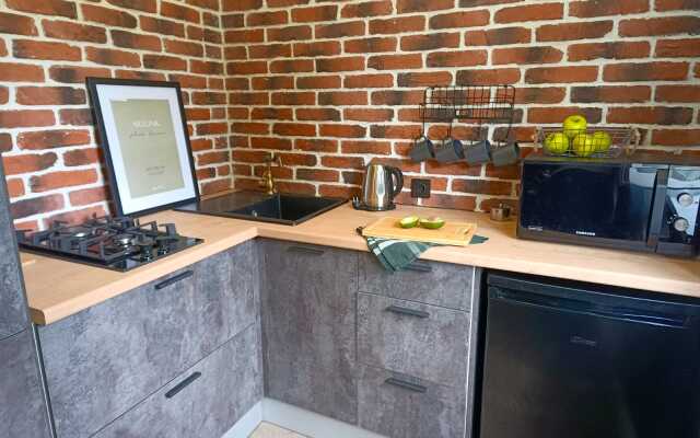 Апартаменты Loft Verde в шаговой доступности от Южного вокзала