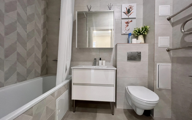 Cozy apartment near the shopping center Planeta