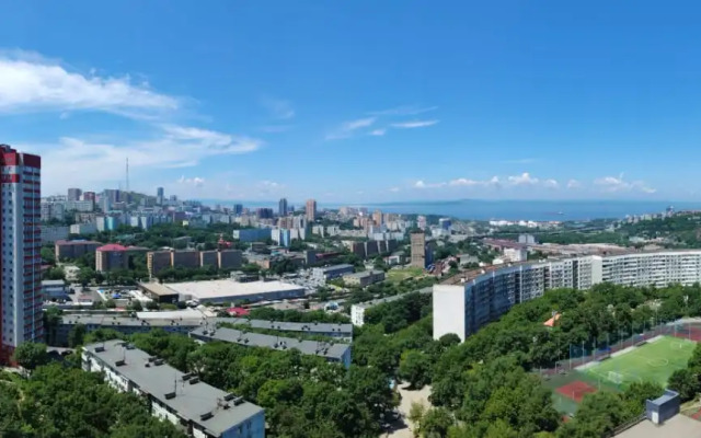 S Panoramnym Vidom na Gorod Flat