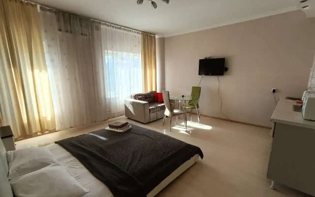 Studiya Tsentr Voyazh Plyus Zhd Flat