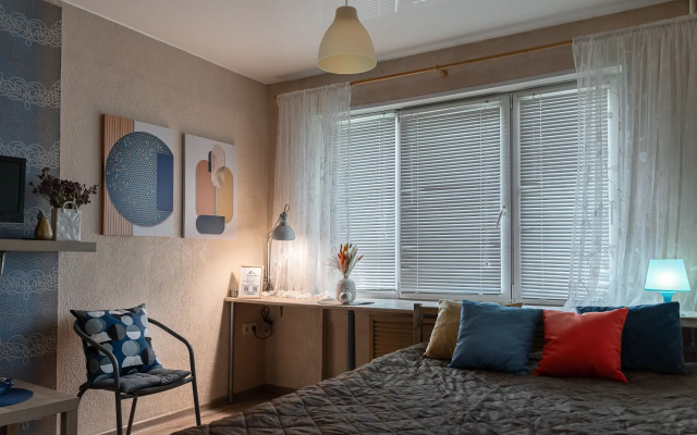 Апартаменты Малая Охта