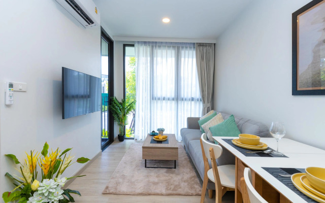 Апартаменты Однокомнатные апартаменты в комплексе SkyPark