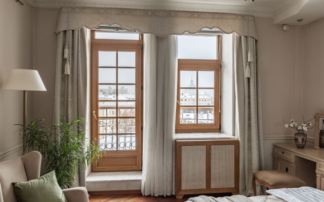 4-room apartment with Parking near the Kremlin