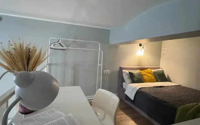 Апартаменты Двухуровневые Purple у Метро Бауманская