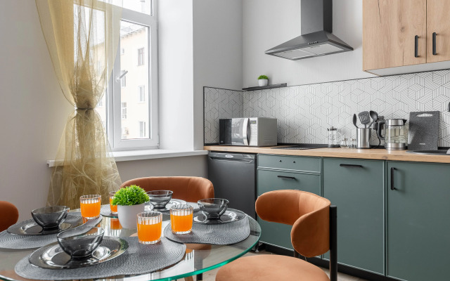 Квартира 2-к. 76 м² 5 Кроватей