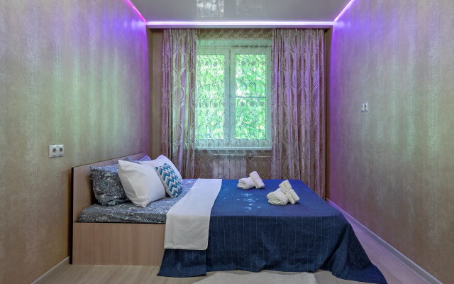 Апартаменты шикарная двушка на улице Федора Полетаева