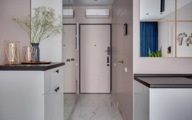 Apartments Biznes-Klassa S Vidom Na Gorod Zhk Metropoliya