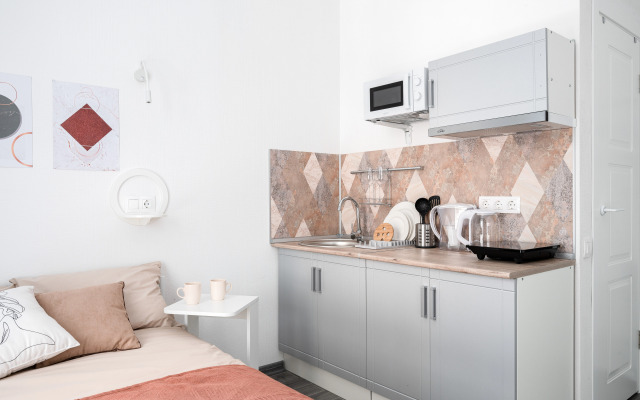 Квартира Комфортная студия у метро