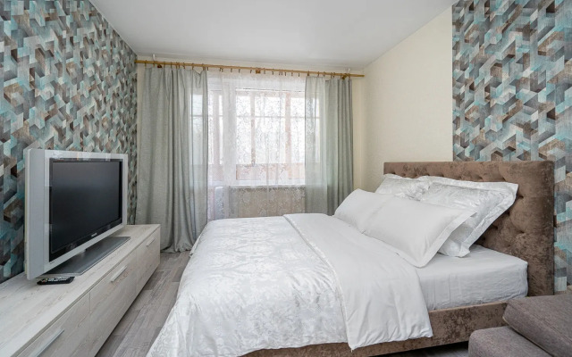 Апартаменты Однокомнатные рядом с рестораном Друзья