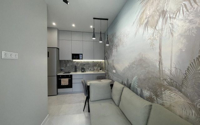 Квартира на улице Василия Ланового 1к2