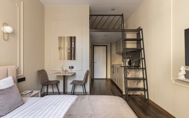 Auf Apart Furnished Rooms