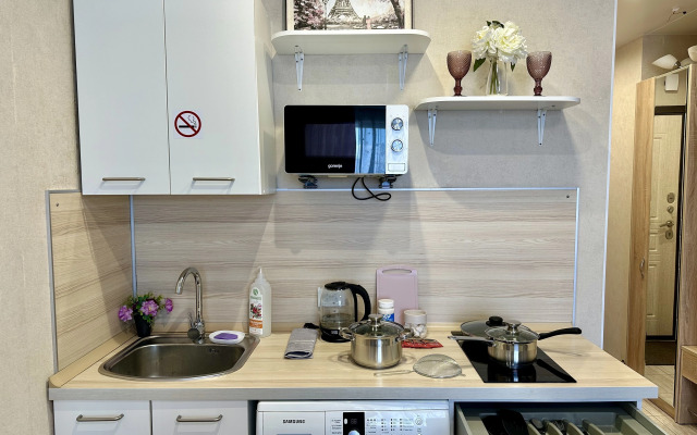 Na Ulitse Zheleznodorozhnaya 15/1 Flat