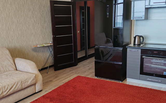 Uyutnaya studiya vozle morya Flat