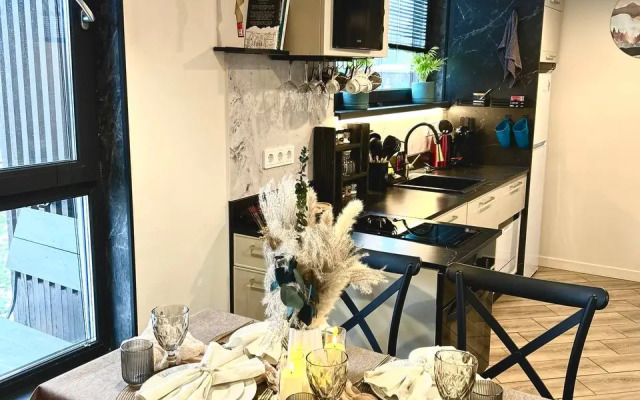 Частный дом Кубики Акцент