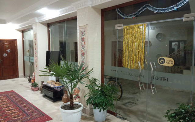 Hotel Saidkasim with a Teracce