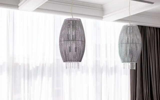 Lyuks Vmestimostyyu 8 Chelovek Apartments