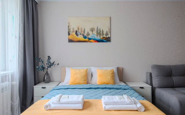 Квартира Уютная 1-к Л. Таллерова 12 от RentAp 4 сп.места