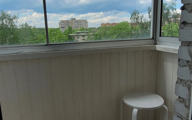 Svetlaya uyutnaya s panoramnym vidom Flat