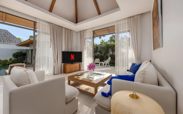 Вилла Modern 3BR Villa Kaimana with Private Pool