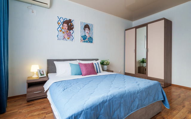 Квартира двухкомнатная Апарт-Отелика в Шаговой Доступности к Парку Галицкого