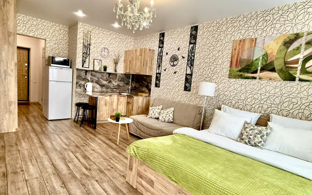 Квартира Видовая студия на 14 этаже