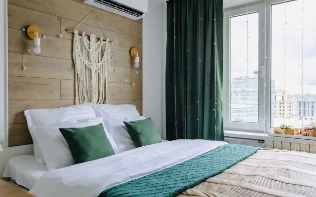 Апартаменты Студия Holmy Tropic Apart на Павелецкой