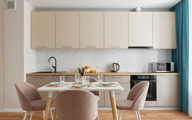 Квартира Уютная трешка недалеко от аэропорта