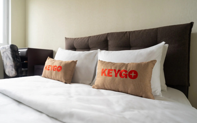 Апартаменты KeyGo 1007 1 Спальня Рядом с метро Окружная