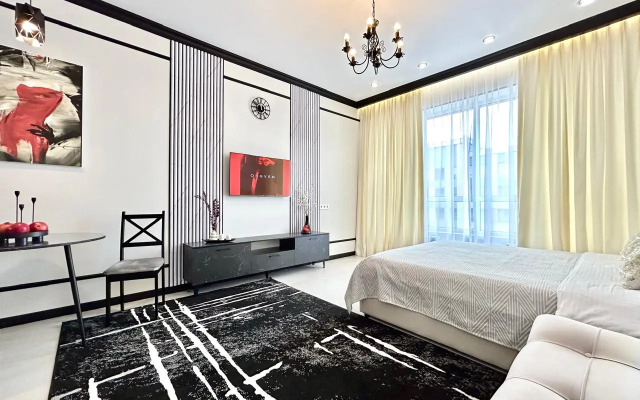 Апартаменты Дизайнерская Cтудия Страсть Рядом с Арбатом