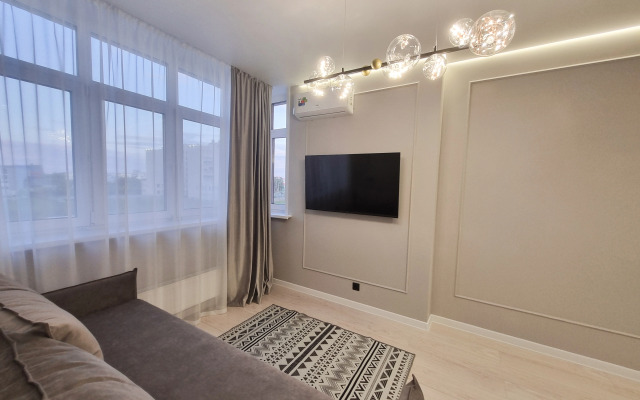 Квартира в престижном ЖК с дизайнерским ремонтом