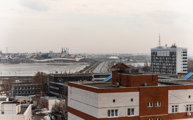 1-к кваритра в центре Казани с видом на Кремль